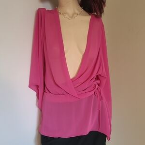 Joseph Ribcoff Chiffon Blouse